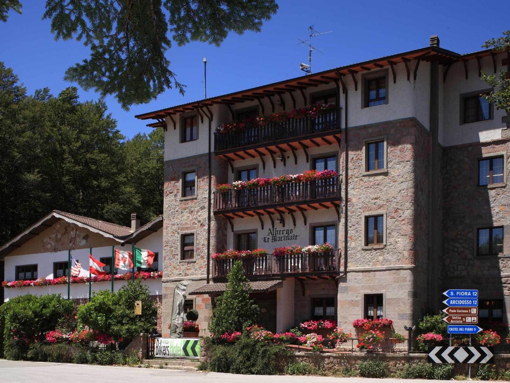 Albergo Le Macinaie - Monte Amiata Castel del Piano  Exterior photo