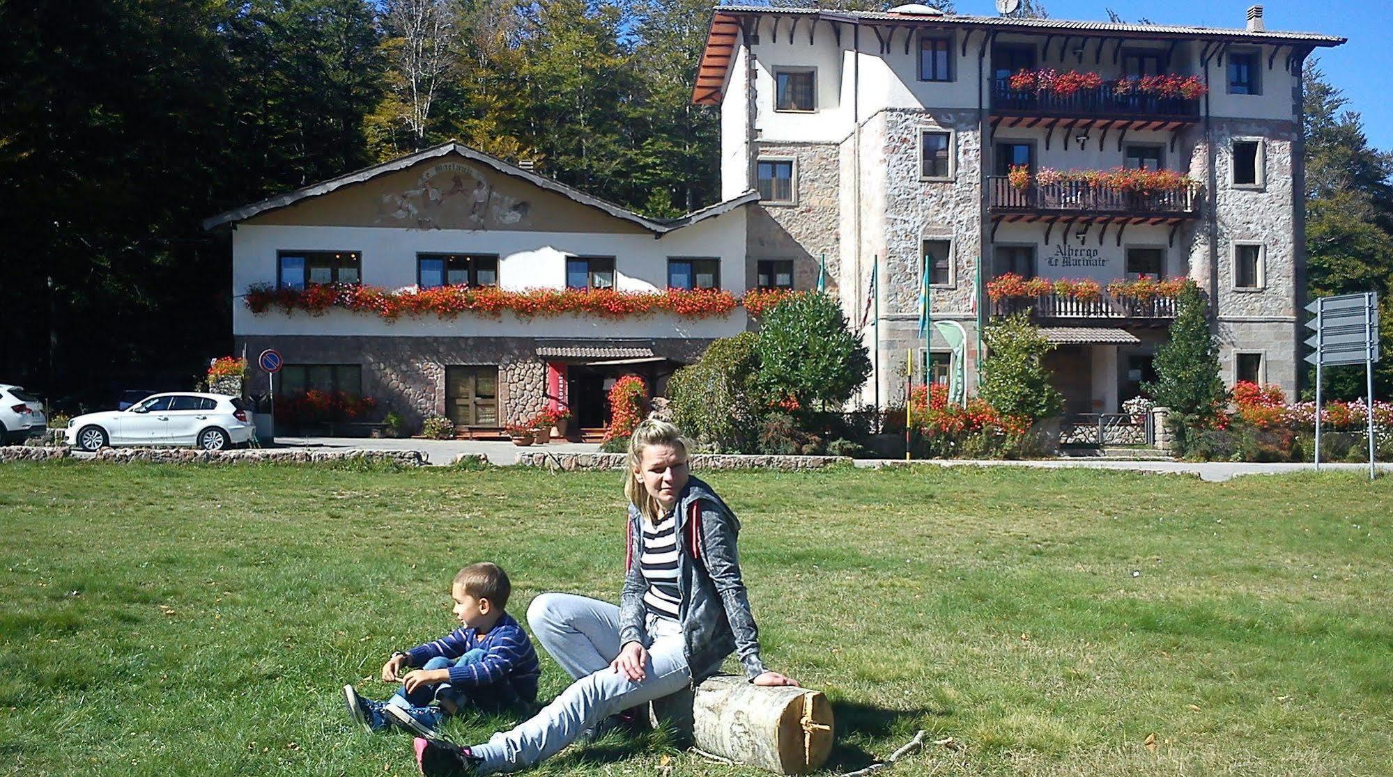 Albergo Le Macinaie - Monte Amiata Castel del Piano  Exterior photo